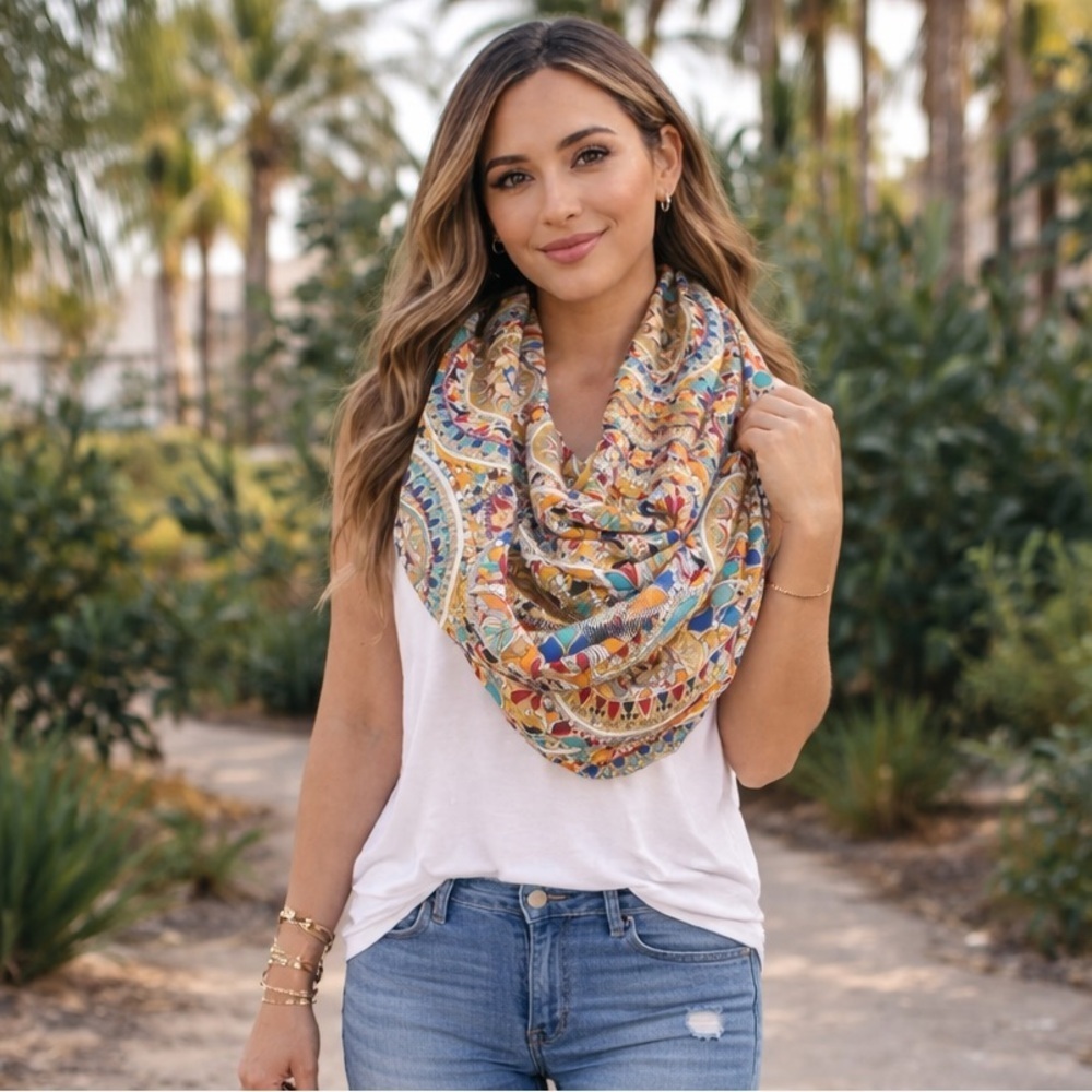 Handmade Oblong Scarf